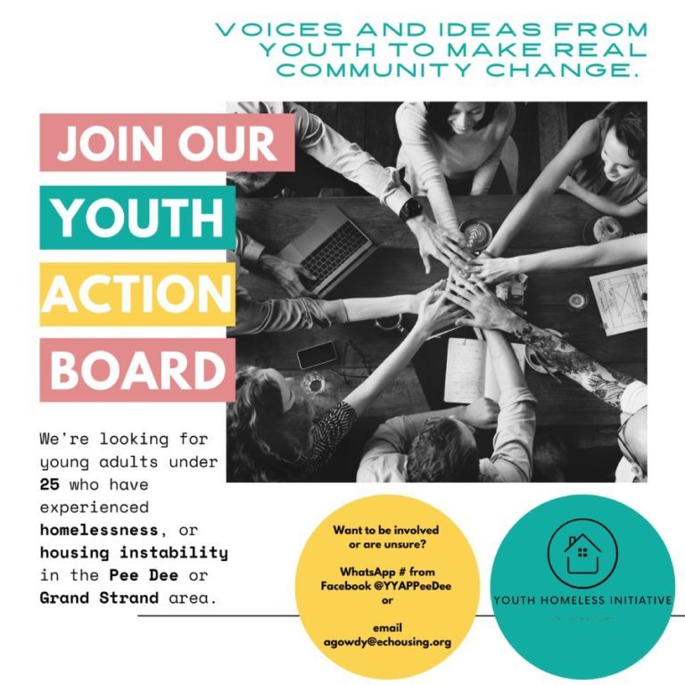 Join our Youth Action Board Flyer