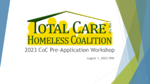 Read more about the article 2023 TCHC NOFO Pre-application Workshop